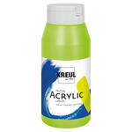 NEU Kreul Triton Acrylfarbe, 750 ml, Zinnobergr�n