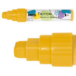 Kreul Triton Acrylic Marker / Acrylstift, XXL Keilspitze 15 mm - Verschiedene Farbt�ne
