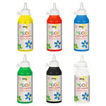 Kreul MUCKI Fingerfarbe Textil / Stoffmalfarbe, 250 ml - Verschiedene Farbt�ne