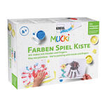 MUCKI Set Wir malen mit H�nden und Fingern