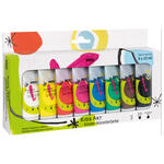 Kreul Kids Art Kinder-K�nstlerfarbe Set, 8 x 20 ml