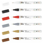 HOBBY LINE Lackmalstift extrafine 0,8 mm - Verschiedene Farben