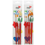 Kreul MUCKI Kreativpinsel f�r Schule+Hobby - Verschiedene Gr��en