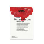 KREUL Paper Mixed Media, 10 Blatt 300 g - Verschiedene Gr��en