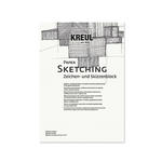 KREUL Paper Sketching, 20 Blatt, 120 g - Verschiedene Gr��en