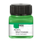 Kreul Acryl-Mattfarbe / Bastelfarbe, 20ml, Hellgr�n