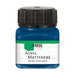 Kreul Acryl-Mattfarbe / Bastelfarbe, 20ml, Dunkelblau