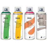 Kreul Farbsprays f�r viele Untergr�nde, 200 ml Spr�hdose - Verschiedene Farben
