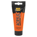 Kreul Solo Goya Acrylic Acrylfarbe, 100 ml, Echtorange