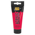 Kreul Solo Goya Acrylic Acrylfarbe, 100 ml, Karminrot