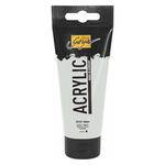 Kreul Solo Goya Acrylic Acrylfarbe, 100 ml, Silber