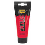 Kreul Solo Goya Acrylic Acrylfarbe, 100 ml, Echtrot