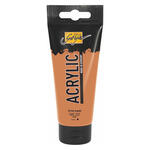 Kreul Solo Goya Acrylic Acrylfarbe, 100 ml, Kupfer