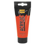 Kreul Solo Goya Acrylic Acrylfarbe, 100 ml, Zinnoberrot hell