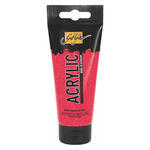 Kreul Solo Goya Acrylic Acrylfarbe, 100 ml, Rubinrot
