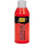 Kreul Solo Goya Acrylic Acrylfarbe, 250 ml, Zinnoberrot