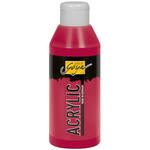 Kreul Solo Goya Acrylic Acrylfarbe, 250 ml, Weinrot