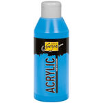 Kreul Solo Goya Acrylic Acrylfarbe, 250 ml, Lichtblau