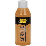 Kreul Solo Goya Acrylic Acrylfarbe, 250 ml, Goldocker