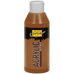 Kreul Solo Goya Acrylic Acrylfarbe, 250 ml, Oxydbraun dunkel