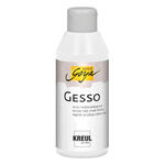 NEU Gesso Grundierung / Acryl-Halbkreidegrund, wei�, 250ml