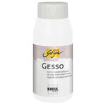 NEU Gesso Grundierung / Acryl-Halbkreidegrund, wei�, 750ml