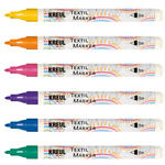 NEU Kreul Textil Marker / Stoffmalstift f�r helle Stoffe, Fine 1-2 mm - Verschiedene Farben