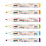 Kreul Textil Marker / Stoffmalstift f�r helle Stoffe, Medium 2-4 mm - Verschiedene Farben