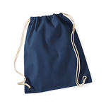 Sport-Beutel 37x46 cm, Marineblau - Einzeln und Sparpacks