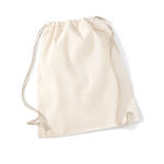 Sport-Beutel 37x46 cm, Natur - Einzeln und Sparpacks