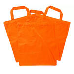 Sparpack, Baumwolltasche, Orange, 12 St�ck