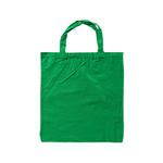 Farbige Baumwolltasche 38x42cm, Dunkelgr�n