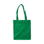 Baumwolltasche lange Tragegriffe, 38x42 cm, Gr�n