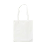 Baumwolltasche lange Tragegriffe, 38x42 cm, Wei�