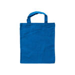 Baumwolltasche 22x26 cm, Dunkelblau