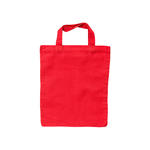 Baumwolltasche 22x26 cm, Rot