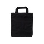 Baumwolltasche 22x26 cm, Schwarz