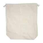 Schuhbeutel, natur mit Kordelzug, 28x32cm - Einzeln und Sparpacks