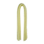 Chenilledraht / Pfeifenputzer / Biegepl�sch, 8mm x 50cm, 10 Stk., Charmoise