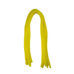 Chenilledraht / Pfeifenputzer / Biegepl�sch, 8mm x 50cm, 10 Stk., Gelb