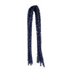 Chenilledraht / Pfeifenputzer / Biegepl�sch Glitzer, 8mm x 50cm, 10 Stk., Blau
