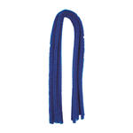 Chenilledraht / Pfeifenputzer / Biegepl�sch, 8mm x 50cm, 10 Stk., Ultramarin