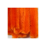 Chenilledraht / Pfeifenputzer / Biegepl�sch, 14mm x 50cm, 10 St�ck, Orange