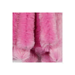 Chenilledraht / Pfeifenputzer / Biegepl�sch, 14mm x 50cm, 10 St�ck, Rosa