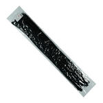 Chenilledraht / Pfeifenputzer / Biegepl�sch, 14mm x 50cm, 10 St�ck, Schwarz