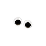 SALE Wackelaugen rund, Gr��e 3 mm, 10 St�ck
