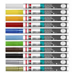 Marabu Brilliant Painter, Spitze 1-2mm - Verschiedene Farbt�ne