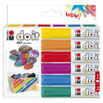 NEU Marabu do it Craft Marker 6 St�ck, sortiert