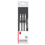 Marabu Wassertankpinsel-Set, 3 St�ck