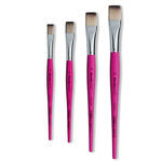 Marabu Decoration & Hobby Pinsel, flach - Verschiedene Gr��en